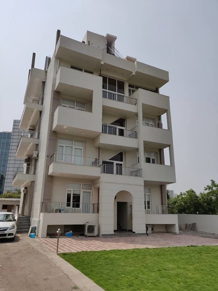 Arkaya Inn Gurgaon Exterior photo